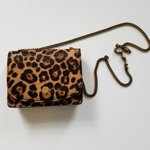 Madewell Bags - Madewell Leopard Haircalf Bag Madewell Bags - Madewell Leopard Haircalf Bag
